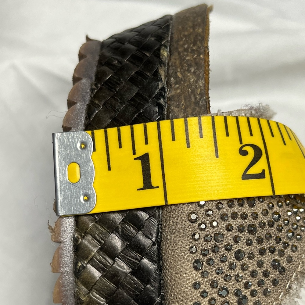 Corkys Monet Distressed Platform Wedge Heels 10 - Picture 8 of 11